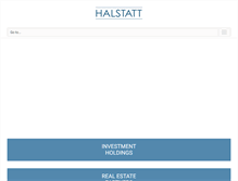 Tablet Screenshot of halstatt.com